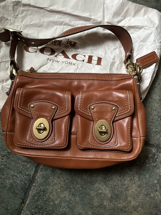 Coach Handbags - Coach Double Turnlock Legacy Shoulder Bag F12868 HTF NWOT!! New!!